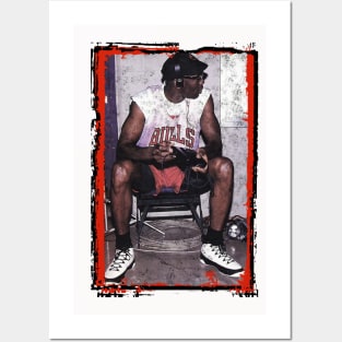 classic jordan the winner Posters and Art